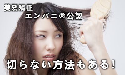 蒲田美髪化縮毛矯正超驚き上手いストレート技術