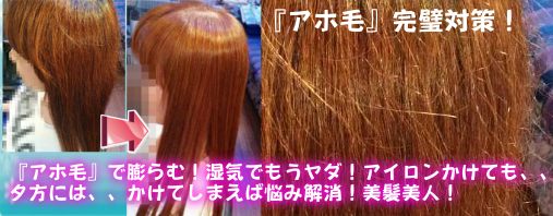 東金美髪化ラボの美髪化縮毛矯正の威力は日本一美髪力
